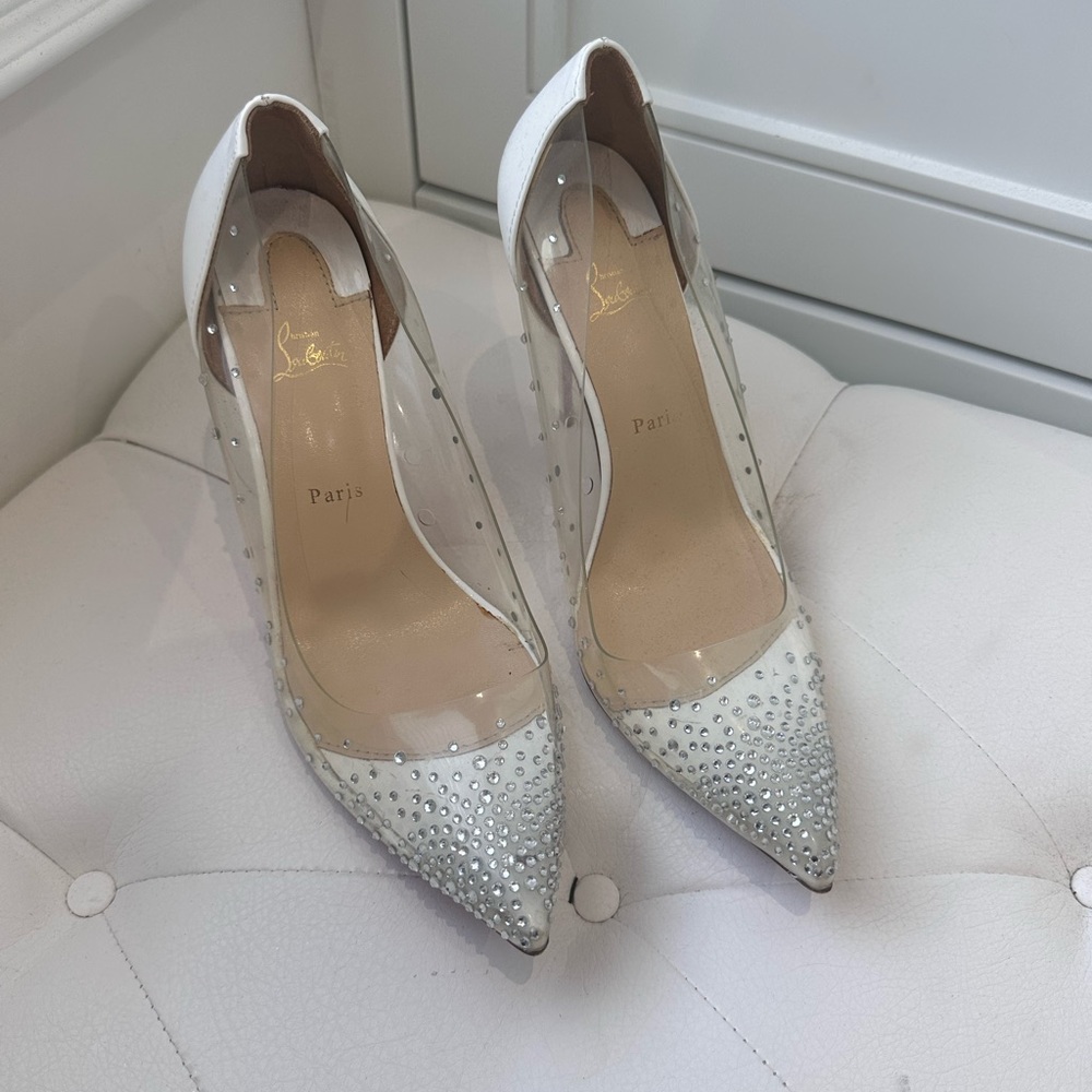 “Like” Loubs Heels. Size 39
